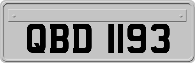 QBD1193