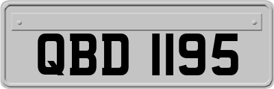 QBD1195
