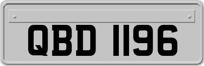 QBD1196