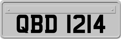 QBD1214