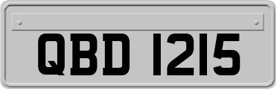 QBD1215