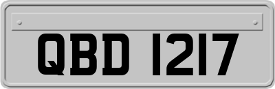 QBD1217