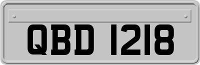 QBD1218