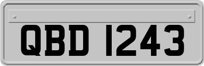 QBD1243