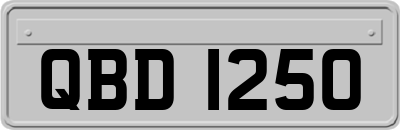 QBD1250