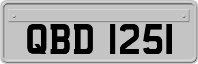 QBD1251