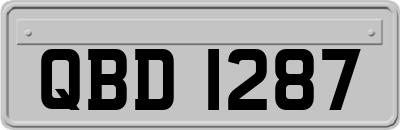 QBD1287