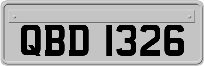 QBD1326
