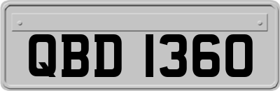 QBD1360