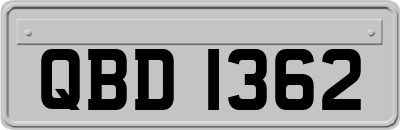 QBD1362