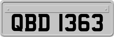 QBD1363