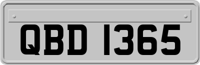 QBD1365