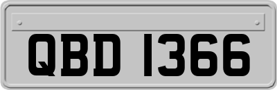 QBD1366
