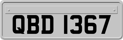 QBD1367