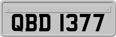 QBD1377