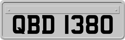 QBD1380