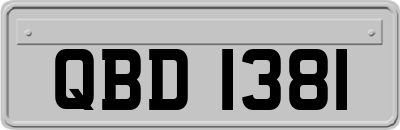 QBD1381