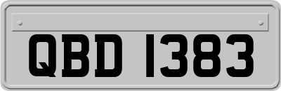 QBD1383