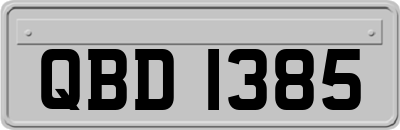 QBD1385