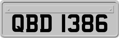 QBD1386