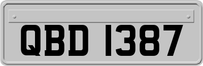 QBD1387