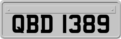QBD1389