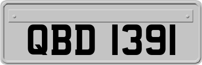 QBD1391