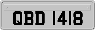 QBD1418