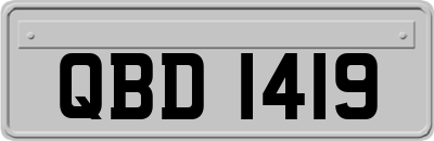QBD1419