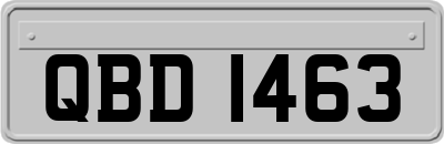 QBD1463