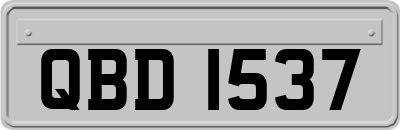 QBD1537