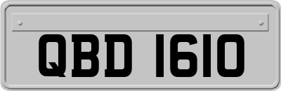 QBD1610
