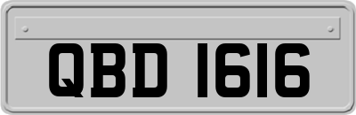 QBD1616