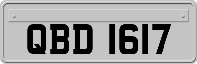 QBD1617