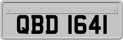 QBD1641