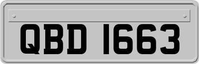QBD1663