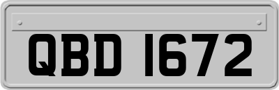 QBD1672