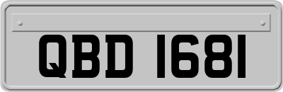 QBD1681