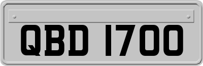 QBD1700