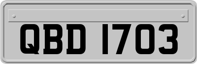 QBD1703
