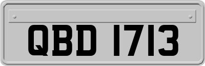 QBD1713