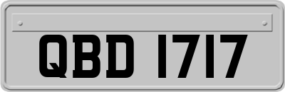 QBD1717