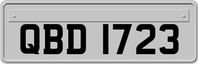 QBD1723