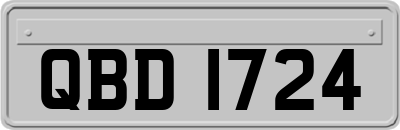 QBD1724