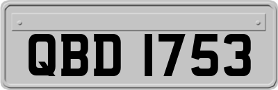 QBD1753