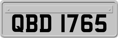 QBD1765