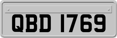 QBD1769