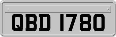 QBD1780