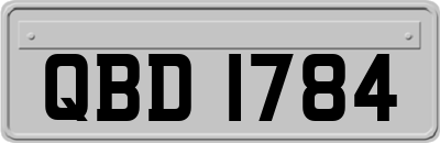 QBD1784