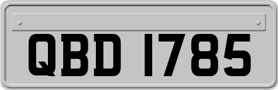 QBD1785